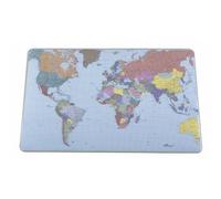 DURABLE Sous-main mappemonde – plastique antidérapant lavable – G