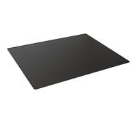 Durable Sous-main avec rainures et dessous en mousse antidérapant 53 x 40 cm - Noir