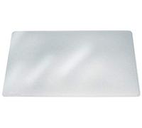 DURABLE - Sous main bureau - Tapis de souris XXL - Sous main bureau enfant - Sous main DURAGLAS - 53 x 40 cm - Antidérapant - Transparent - 1 pièce - 711219