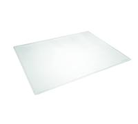 DURABLE Sous-main Duraglas 711319 - Format conférence 65 x 50 cm - Transparent, bords rainurés