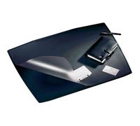 DURABLE Sous-main Artwork 720110 – 650 x 520 mm, couverture transparente, gris