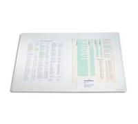 Durable Sous Mains Duraglas Transparent 50x65 Cm