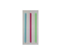 Durable 293103 Baguette pour Reliure Manuelle 6 mm Capacité 60 Feuilles Rouge Lot de 50