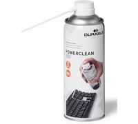 DURABLE Spray dépoussiérant POWERCLEAN® 350 - Non inflammable - Transparent - 6x350 ml