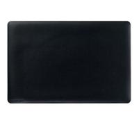 Durable 710301 Sous-main avec rebord rainuré dessous en mousse antidérapant - 65x52 cm - Noir