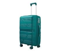 Durable Suitcase for Women 20/24/28Inch Lightweight Durable 4-Wheel Spinner Cabin Size Travel Suitcase Women's Luggage Retro Suit Case,A-20In