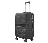 Durable Suitcase for Women 20/24/28Inch Lightweight Durable 4-Wheel Spinner Cabin Size Travel Suitcase Women's Luggage Retro Suit Case,B-24In