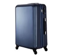 Durable Suitcase for Women Hardside Suitcase with Wheels Lightweight Carry on Suitcase Checked Luggage Lock Retro Suit Case,D-24In