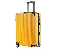 Durable Suitcase for Women Large Capacity Carry on Luggage Combination Lock Suitcase for Men Women Luggage Suitcase Retro Suit Case,H-26In