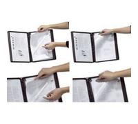 DURABLE support 10 SHERPA, pour 10 plaques pochettes A4 Gris G