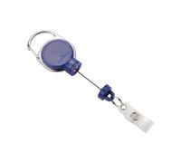Durable 832907 Porte-carte d'identité à enrouleur clip, porte-badge 1 pc(s)