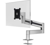 DURABLE Support de moniteur PRO avec bras pour 1 écran, fixation passe-câble, Argent, 508423