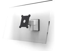 DURABLE Support de moniteur PRO pour 1 écran, fixation murale, Argent, 508923