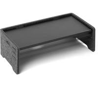 Durable Support écran Effect, Feutre rPET, 508158 | Pour écrans et ordinateurs portables, 3 hauteurs de réglage 90/120/150 mm, charge max. 10 kg, Made in Germany