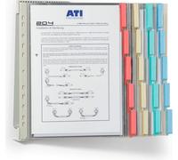 DURABLE Support mural FUNCTION WALL 20, Multicolore, 569200