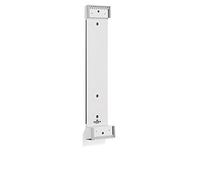 Durable Support Mural Magnétique Function Magnet Wall, gris, 591710 | Module pour 10 plaques Sherpa A4, fixation aimantée pour surfaces métalliques, usage industriel, 1 pièce