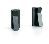 Durable - Support Mural tablettes/Smartphones VISIOCLIP - Montage Simple adhésif ou perçage - 893958 Anthracite