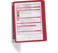 DURABLE Support mural VARIO® WALL 5, Rouge, 555103
