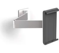 DURABLE Support tablette mural avec bras articulé TABLET HOLDER WALL ARM, Argent, 893423