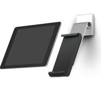 DURABLE Support tablette mural pro inclinable TABLET HOLDER WALL PRO, Argent, 893523