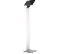 DURABLE Support tablette sur pied 893223 – 7–13″ pivote à 360° verrouillage antivol argenté