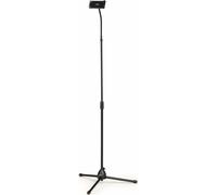 DURABLE - Support tablette sur trépied TWIST FLOOR - Compatible tablettes/Ipad/smartphones - 4,7" à 13" - Noir - 894201