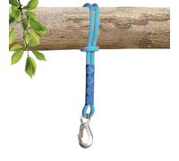 Durable Swing Straps, Hammock Carabiner Rope, Heavy Duty Rope With Secure Attachment, Adjustable Fabric Build, Outdoor Swing Gear With Strong Design, Yoga And Playground Setup For Backyard And Porch