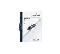 Durable swingclip chemise de classement à clip cristal bleu foncé 226007