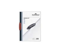 Durable swingclip chemise de classement à clip cristal rouge 2260-03 G