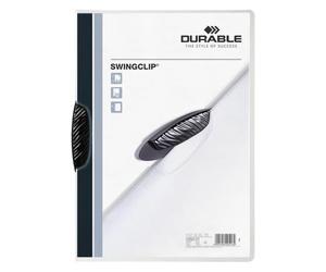 Durable Swingclip Protège Documents Noir