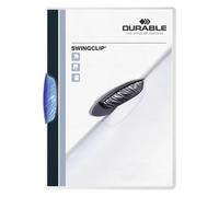 Durable Swingclip Protège Documents Plastique Bleu