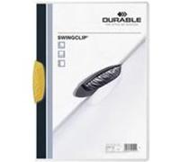 Durable Swingclip protège documents Polypropylène (PP) Jaune Jaune G