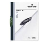 Durable Swingclip Protège Documents Polypropylène (Pp) Vert