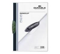 Durable Swingclip Protège Documents Polypropylène (Pp) Vert