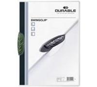 Durable Swingclip protège documents Polypropylène (PP) Vert Vert G