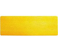 DURABLE - Symbole de marquage au sol forme "Bande" - Marquage des espaces de stockage - Adhésif et antidérapant - Format 50 x 0.7 x 150 mm - Jaune - Boîte de 10 pièces - 170304