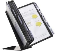 DURABLE Système de consultation VARIO® TABLE 10, Noir, 557001