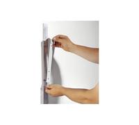 durable système de présentation vario magnet wall 5, kit noir