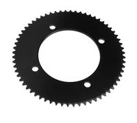 durable T8F 64T pignon de roue arrière en acier de 90 mm pour ATV, vélo, kart, entraînement par chaîne
