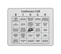 Durable Tapis de Gaming, Bingo par conférence téléphonique Gamer Mouse Pad Confort Tapis de Souris de Jeu pour Ordinateur Claviers Bureau