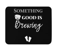 Durable Tapis de Souris d'Ordinateur, Quelque Chose de Bon se prépare Future Maman Baby Bump Gamer Mouse Pad Doux Tapis de Souris de Jeu pour PC Les capteurs de Jeu Souris