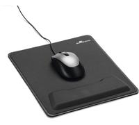 DURABLE Tapis de souris Ergotop® avec support de poignet intégré rectangulaire, Gris, 570358
