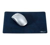 Durable Tapis de souris 570007, extra plat, aspect velours, 300 x 200 x 2 mm, bleu foncé