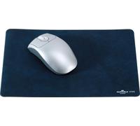 DURABLE Tapis de souris extra plat rectangulaire, Bleu foncé, 570007