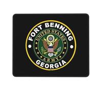 Durable Tapis de Souris Gaming, Base Militaire de Fort Benning, Géorgie, Confort Tapis de Souris d'Ordinateur, Mousepad, 25X30cm, Jeux, PC, Claviers
