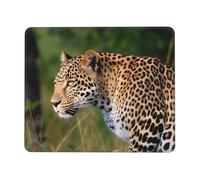 Durable Tapis De Souris Léopard D'Afrique 25X30Cm, Gaming Mousepad Améliore La Précision Et La Vitesse Tapis Souris pour Pc Souris Claviers