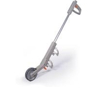 DURABLE - Tige de marquage au sol DURALINE EasyTrack S - Applicateur pour aérosols 750 ml - Outil de traçage au sol - Gris