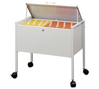 DURABLE Top Classement pour dossier suspendu Standard 80 A4 Gris