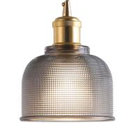 Durable transfrontalier en Verre Cristal Couleur Bonbon Abat-Jour Lustre Lampe de Restaurant à tête Unique Lampe de Bar de Mode créative Moderne Nordique 15 cm * 20 cm, E27 * 1 Salon Salle à Manger