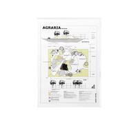 Durable Transparent Document Pockets A4 Rigid Plastic Wallet with Thickness of